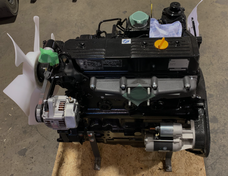 آشنایی با موتور YANMAR در لیفتراک-شرکت سدن تجارت بین الملل