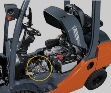 آشنایی با گیربکس لیفتراک-شرکت سدن تجارت بین الملل