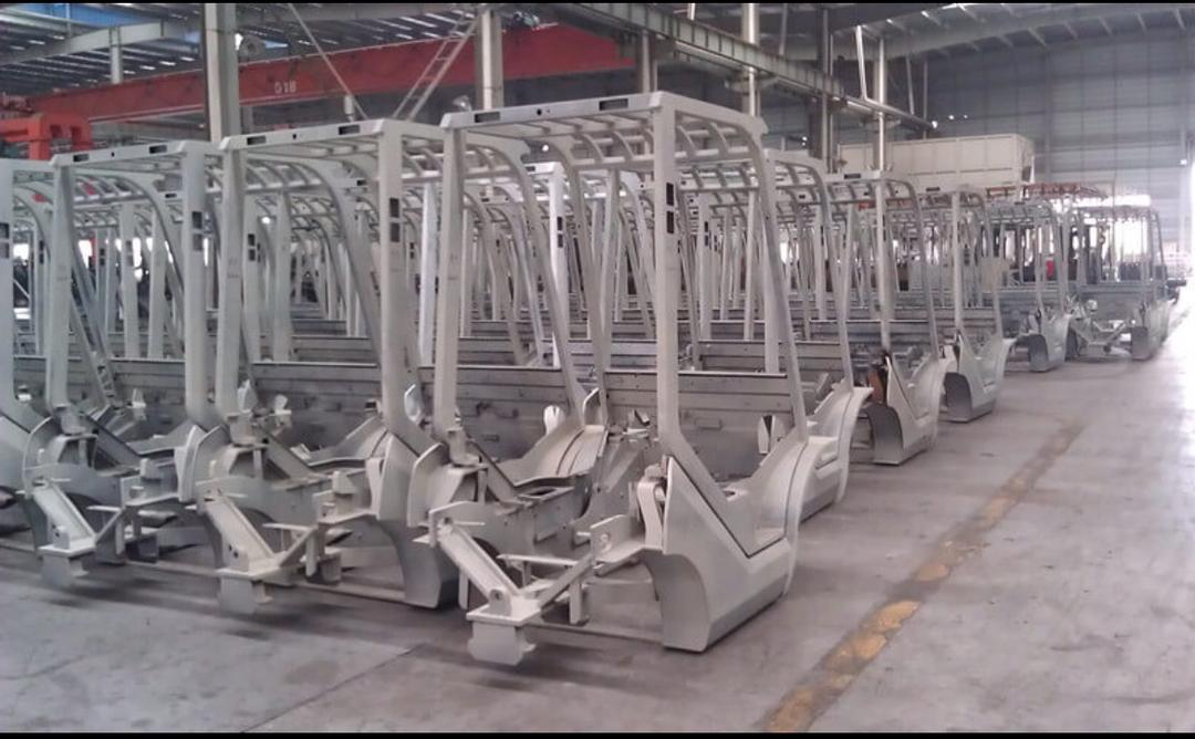 راهنمای جامع آشنایی با شاسی لیفتراک-شرکت سدن تجارت بین الملل