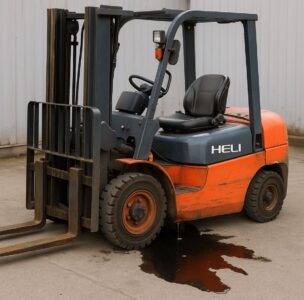 دلایلروغن ریزی از لیفتراک-شرکت سدن تجارت بین الملل